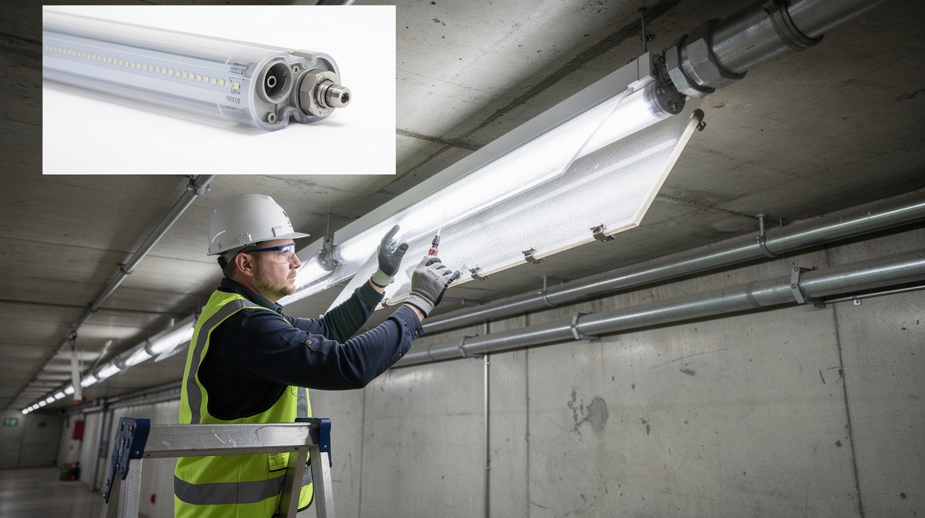 A Practical Path: Vapor Tight Fixtures Guide