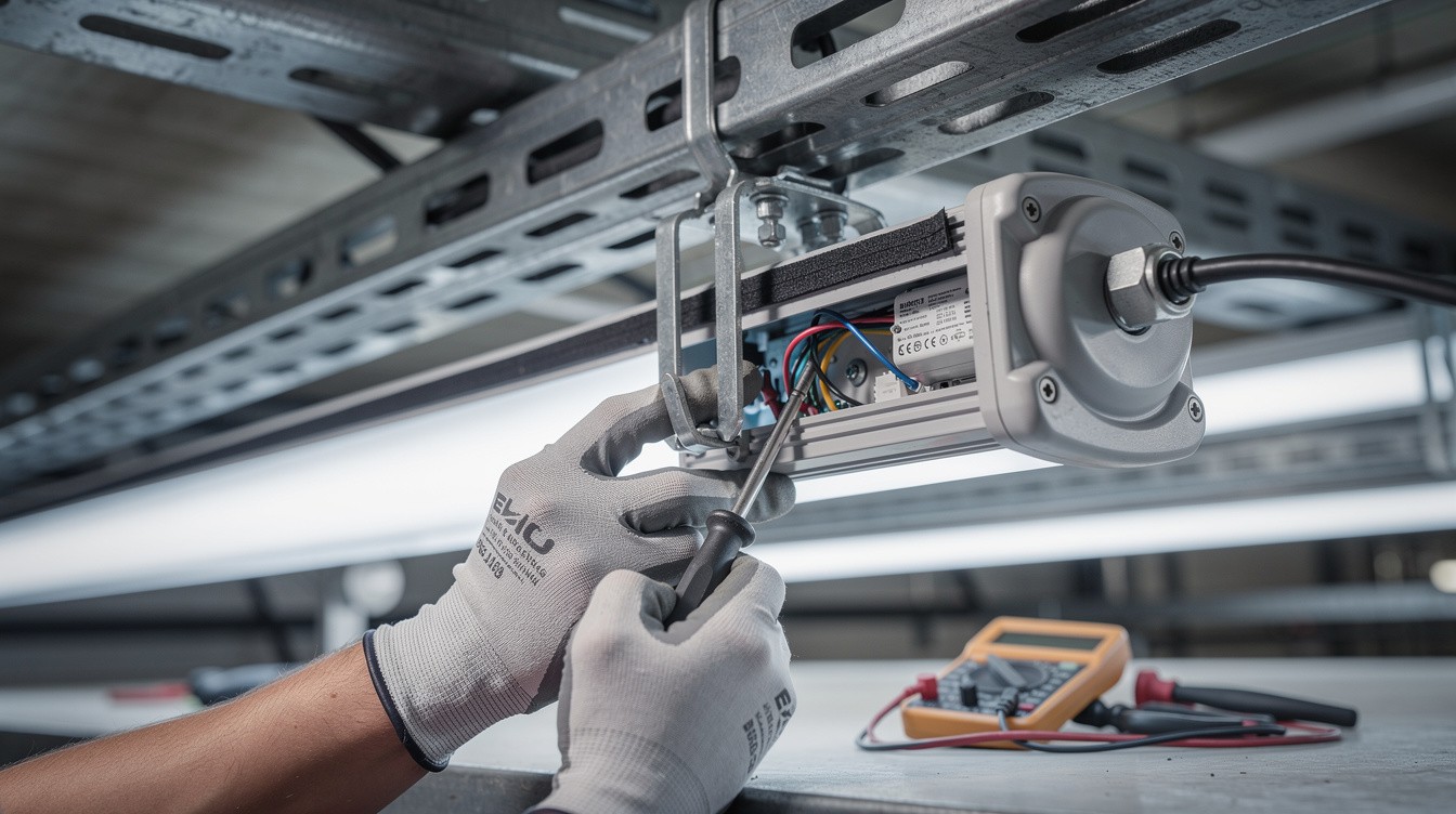 Vapor Tight Fixtures Guide: Selecting and Installing Safe LED Fixtures