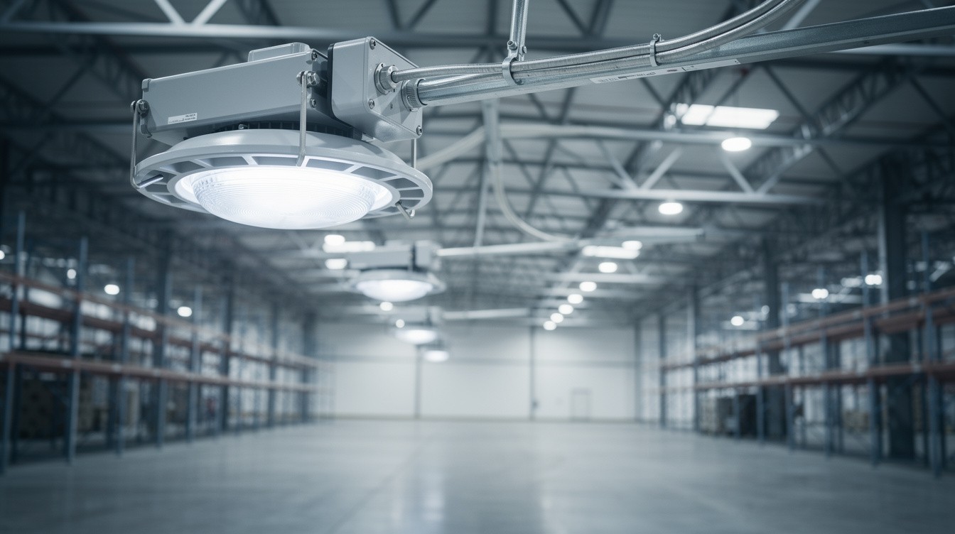 Vapor Tight High Bay: Durable Output For Industrial Spaces