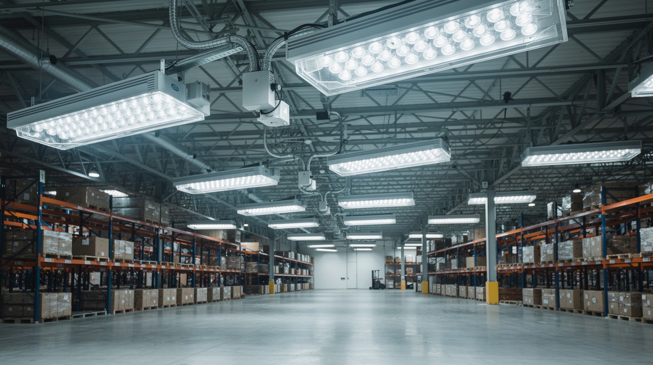 Vapor Tight High Bay: Durable Lighting for Large-Scale Spaces
