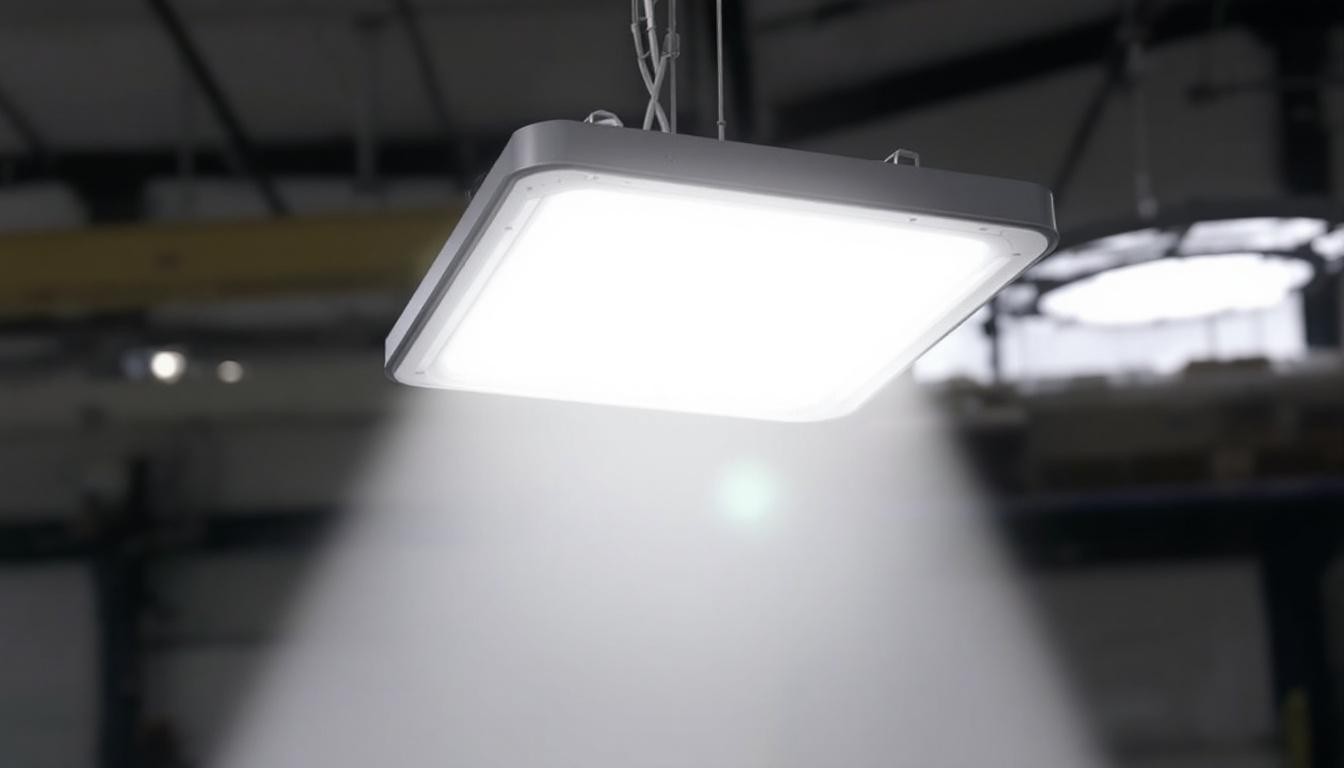 Lighting Question Answered: vapor tight high bay led