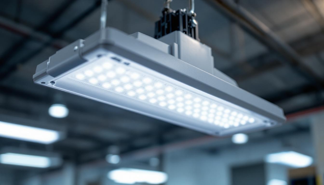 Lighting Q&A: vapor tight high bay led