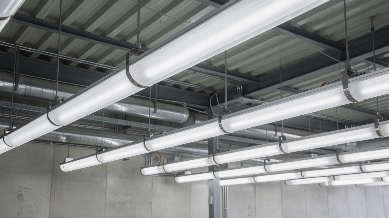 Vapor Tight Industrial Lighting: Reducing Hazards and Energy Use