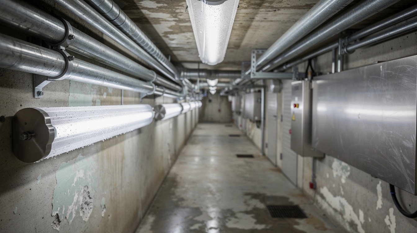 Vapor Tight Industrial Lighting: Durable Solutions for Harsh Facilities