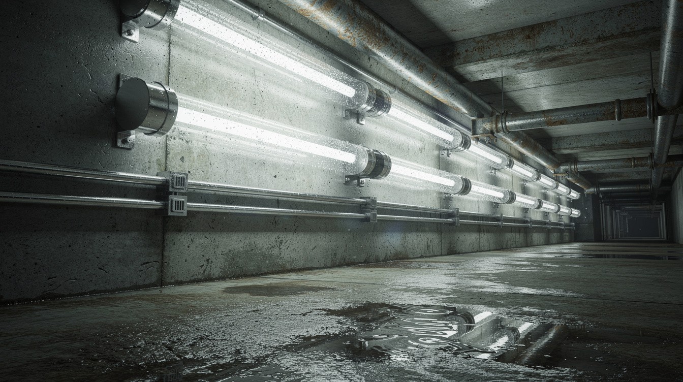 Vapor Tight LED Fixtures: Durable Illumination for Harsh Environments