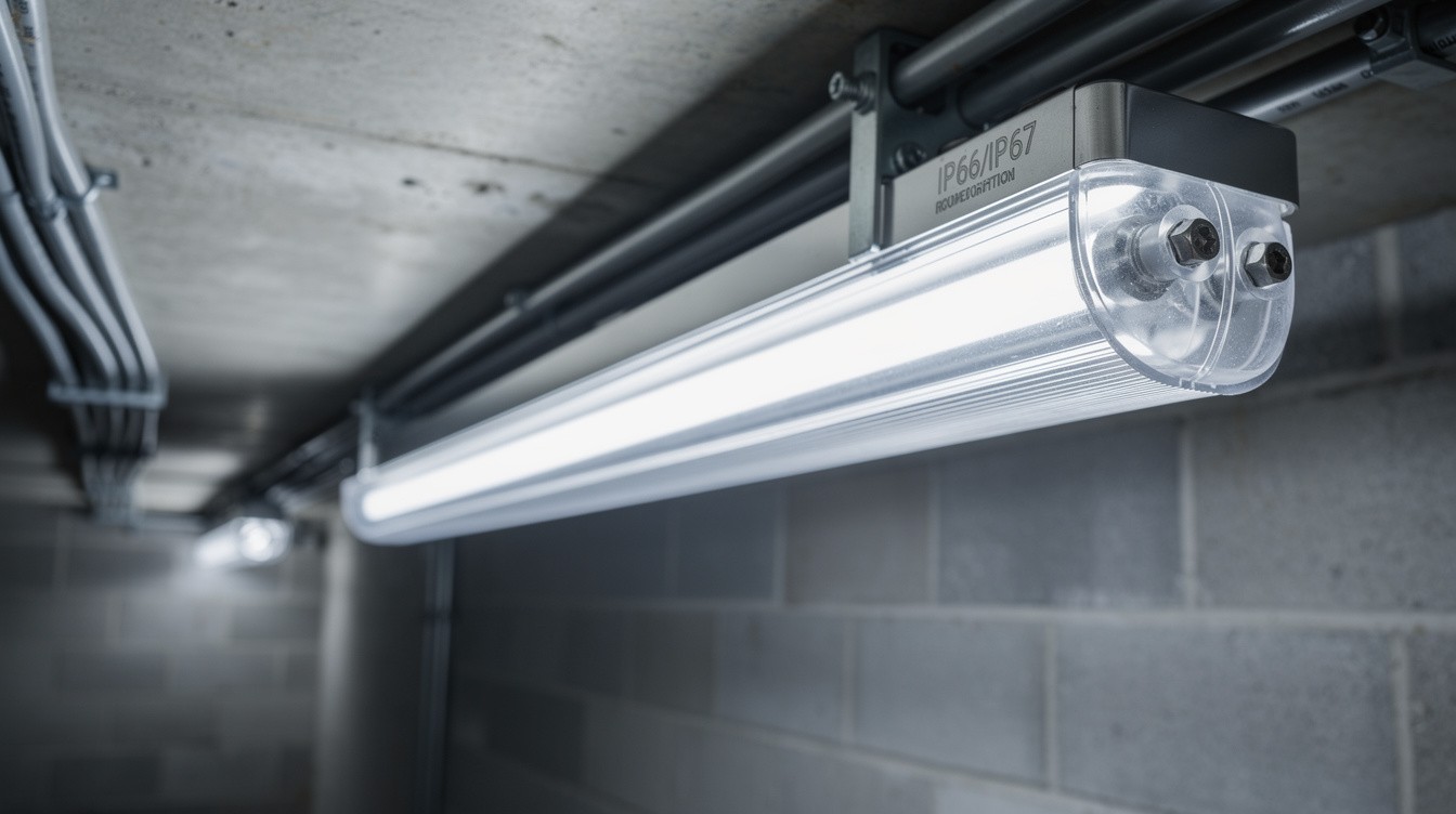 Vapor Tight LED Fixtures: Tough, Sealed, and Efficient