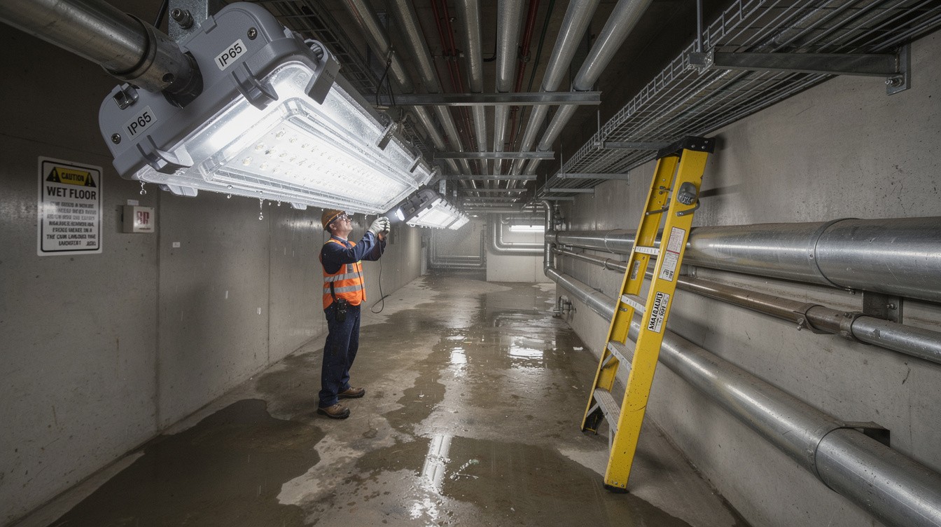 Vapor Tight LED Fixtures: Reliability in Harsh Environments
