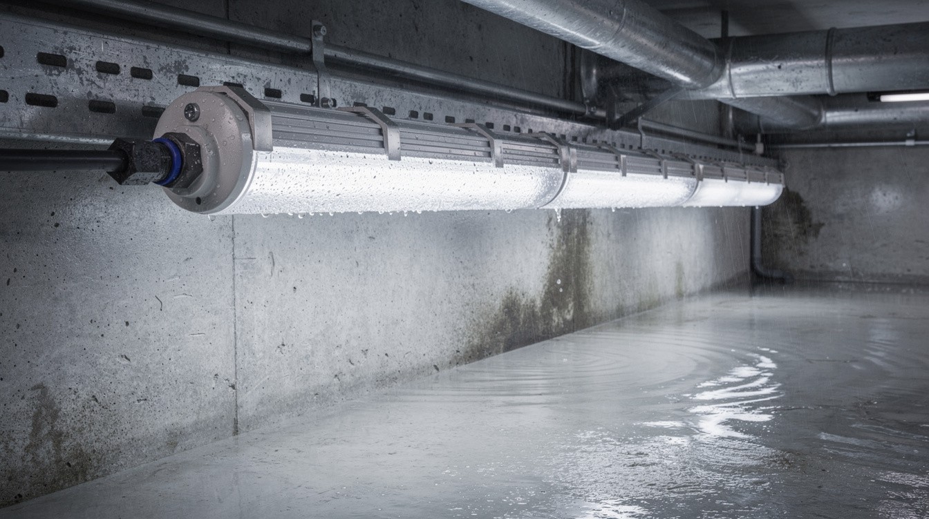 Vapor Tight Lighting Fixtures: Durable Protection for Harsh Environments