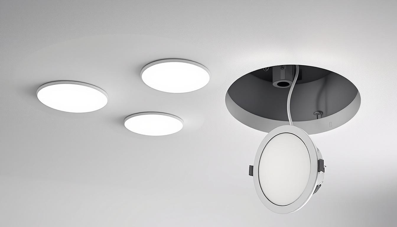 Wafer Downlight Efficiency: Maximizing Savings With Thin-Profile LEDs