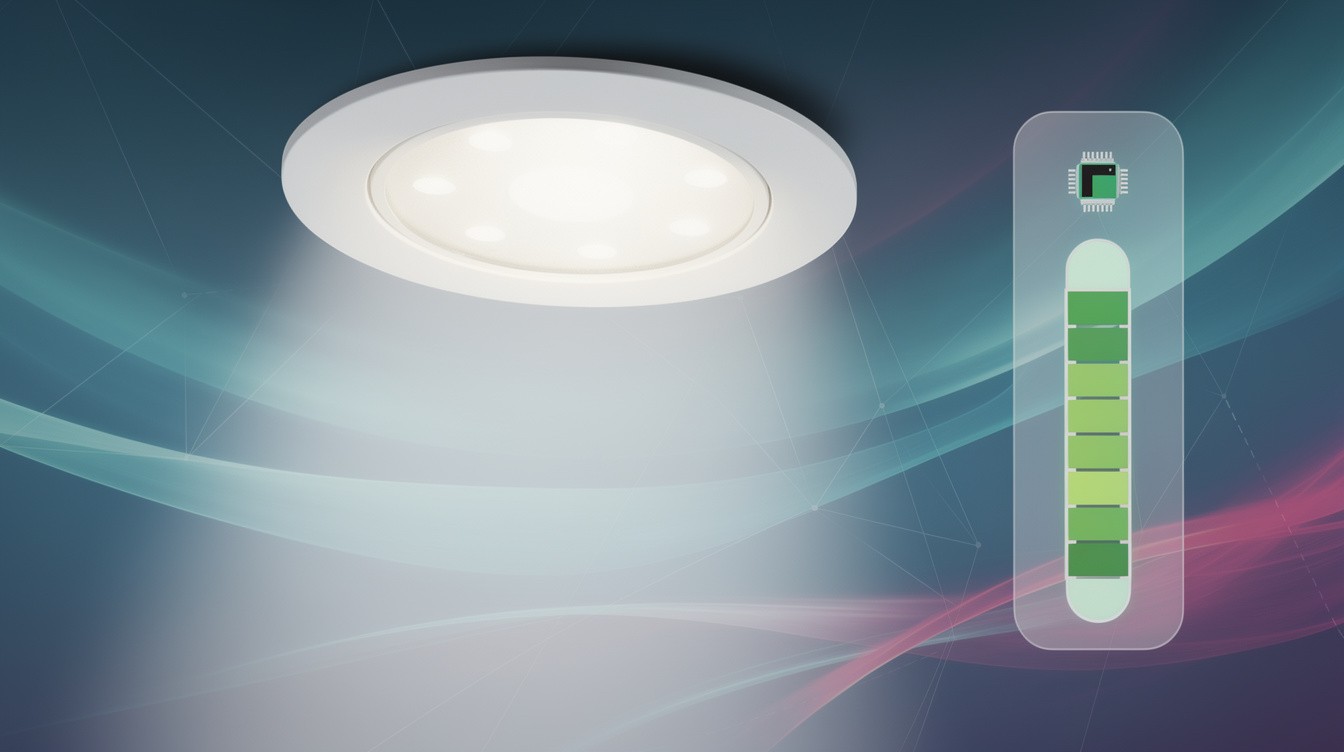 Wafer Downlight Energy Efficiency: Save More With LEDs