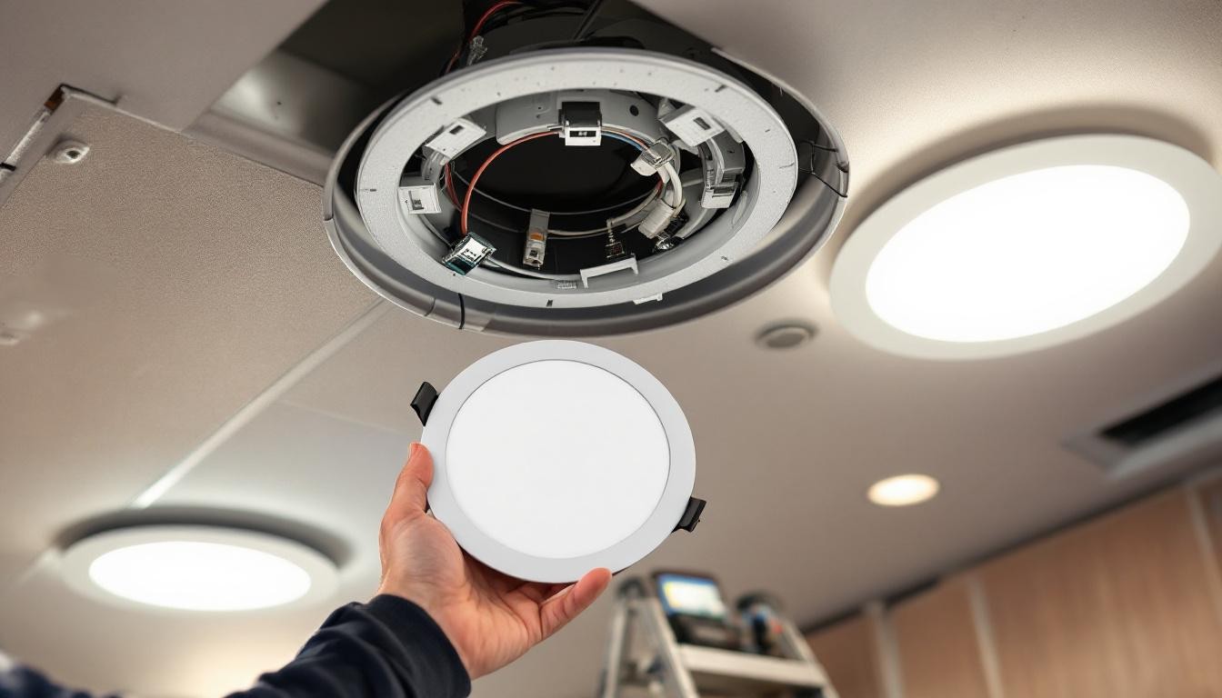 Wafer Downlight Retrofit Guide: Upgrading with Minimal Downtime