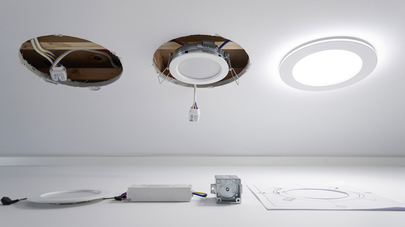 Wafer Downlight Retrofit Ideas For Modern Energy-Efficient Upgrades