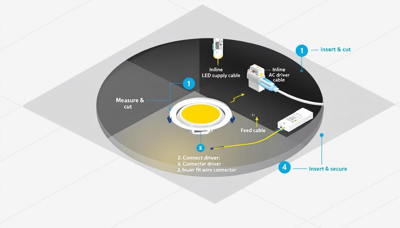 Wafer Downlight Setup: Step-By-Step Installation and Tips