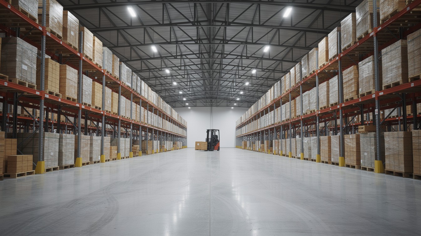 Warehouse Area Lighting: Maximizing Visibility Across Large Floors