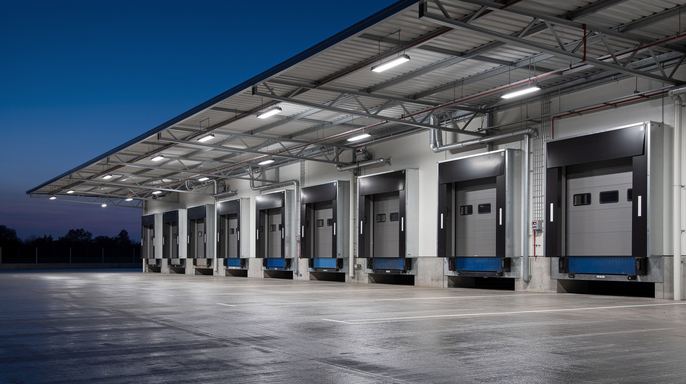 Warehouse Canopy Lighting: Bright, Efficient Coverage for Loading Areas