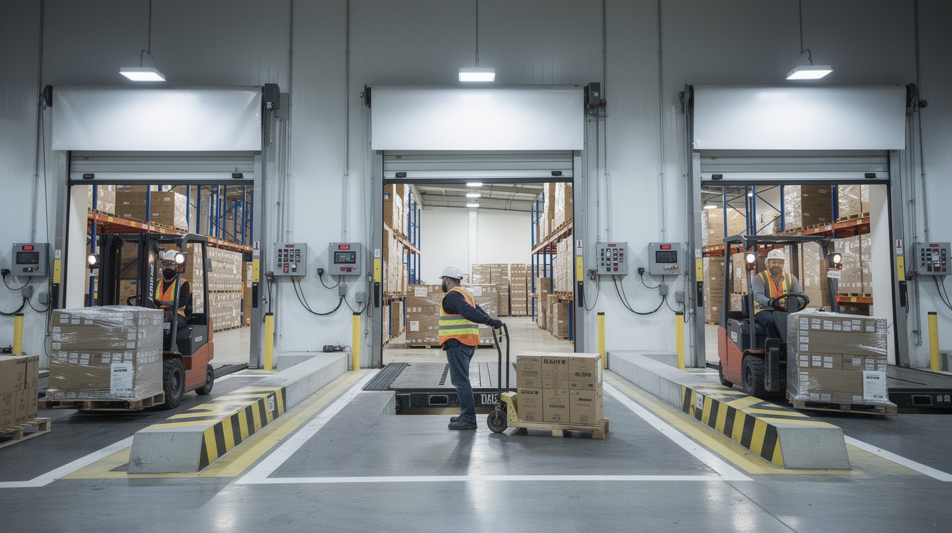 Warehouse Dock Lights Upgrade: Brighten Loading Areas for Safer, Faster Operations