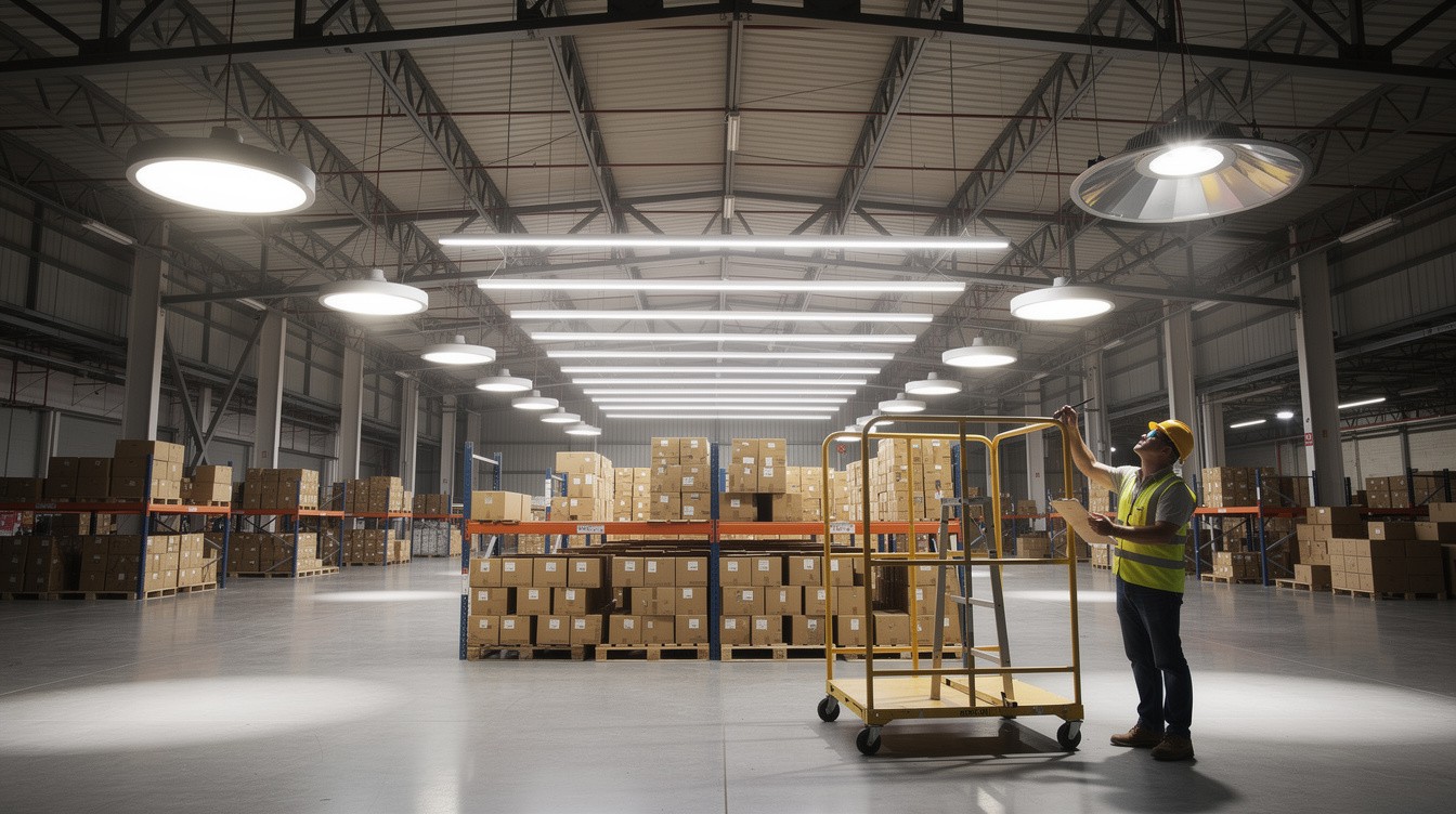 Warehouse High Bay Selection: Bright Choices For Large Spaces