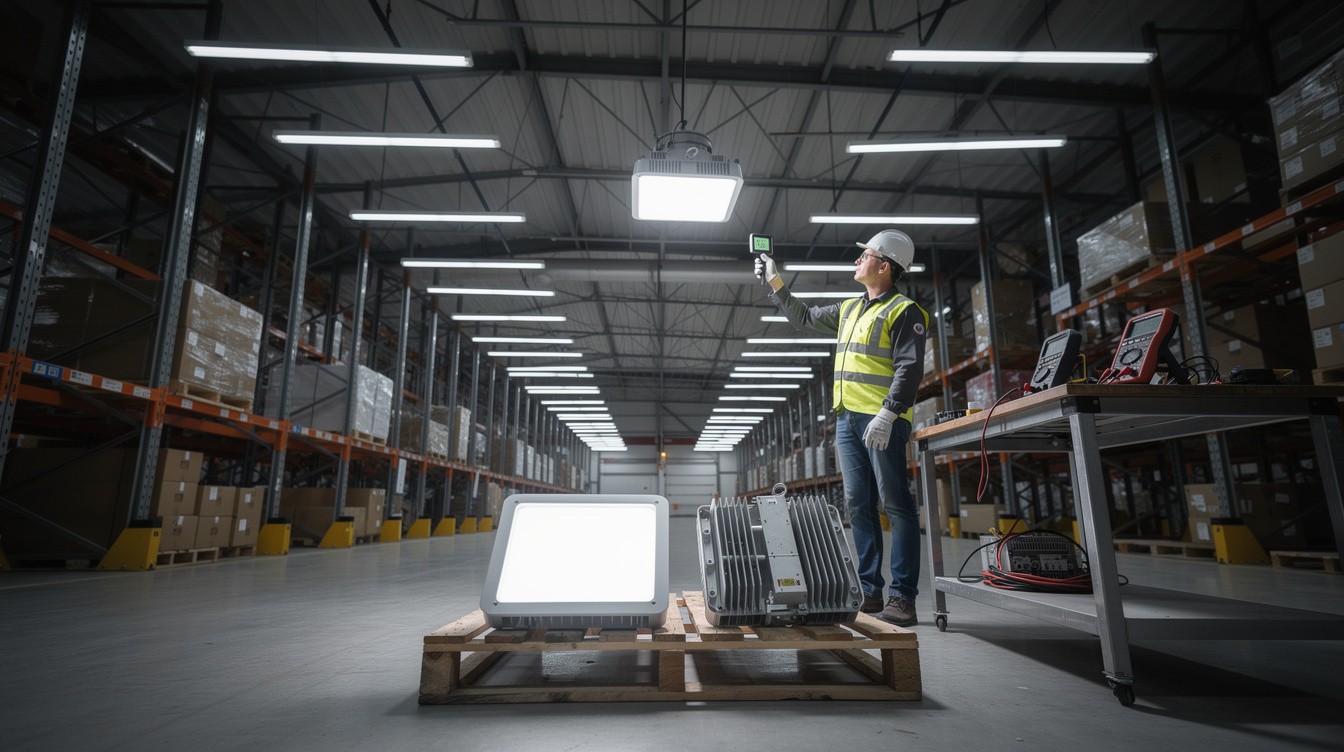 Warehouse LED Fixture Selection: Picking Durable, Energy-Efficient Solutions