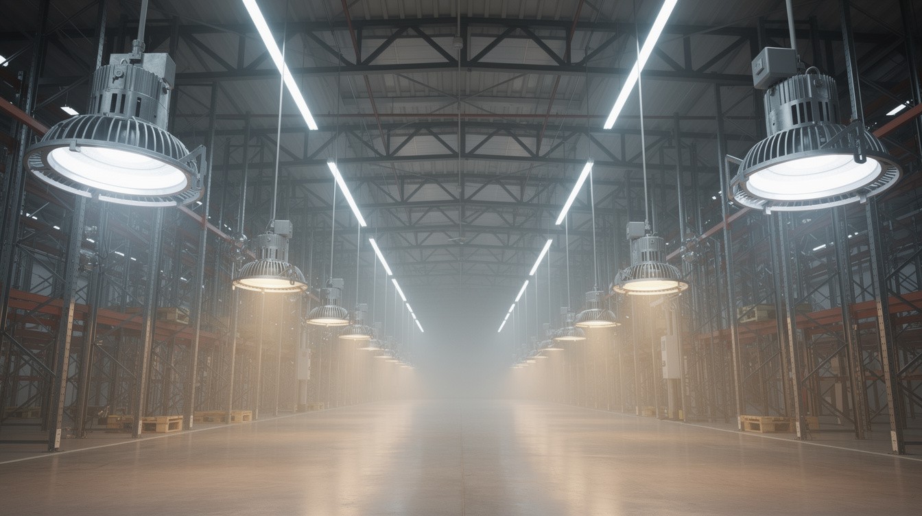 Warehouse LED Fixtures: High-Efficiency Lighting for Industrial Spaces