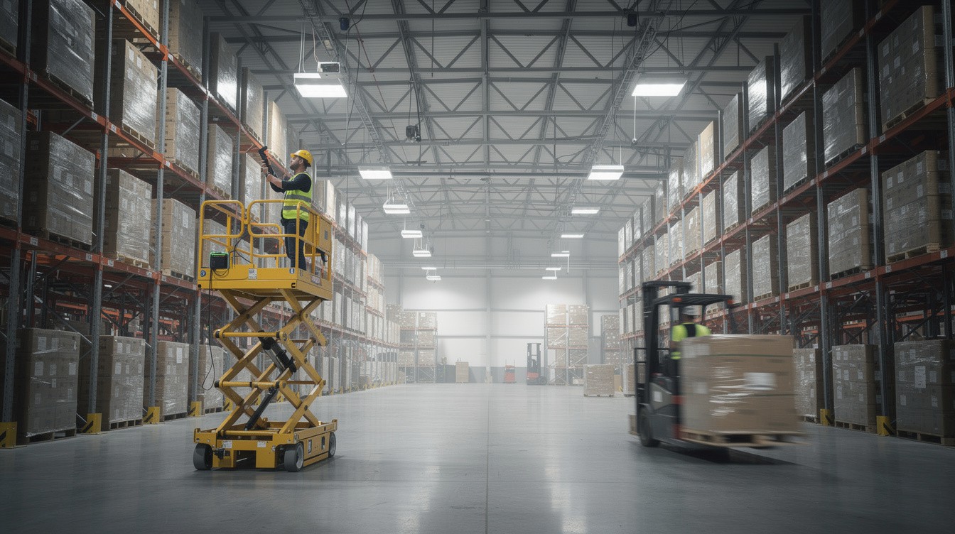 Warehouse LED High Bay: Maximizing Efficiency and Coverage in Large Warehouses