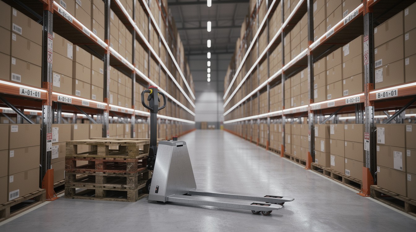 Brighten Workflows With Warehouse LED Lighting