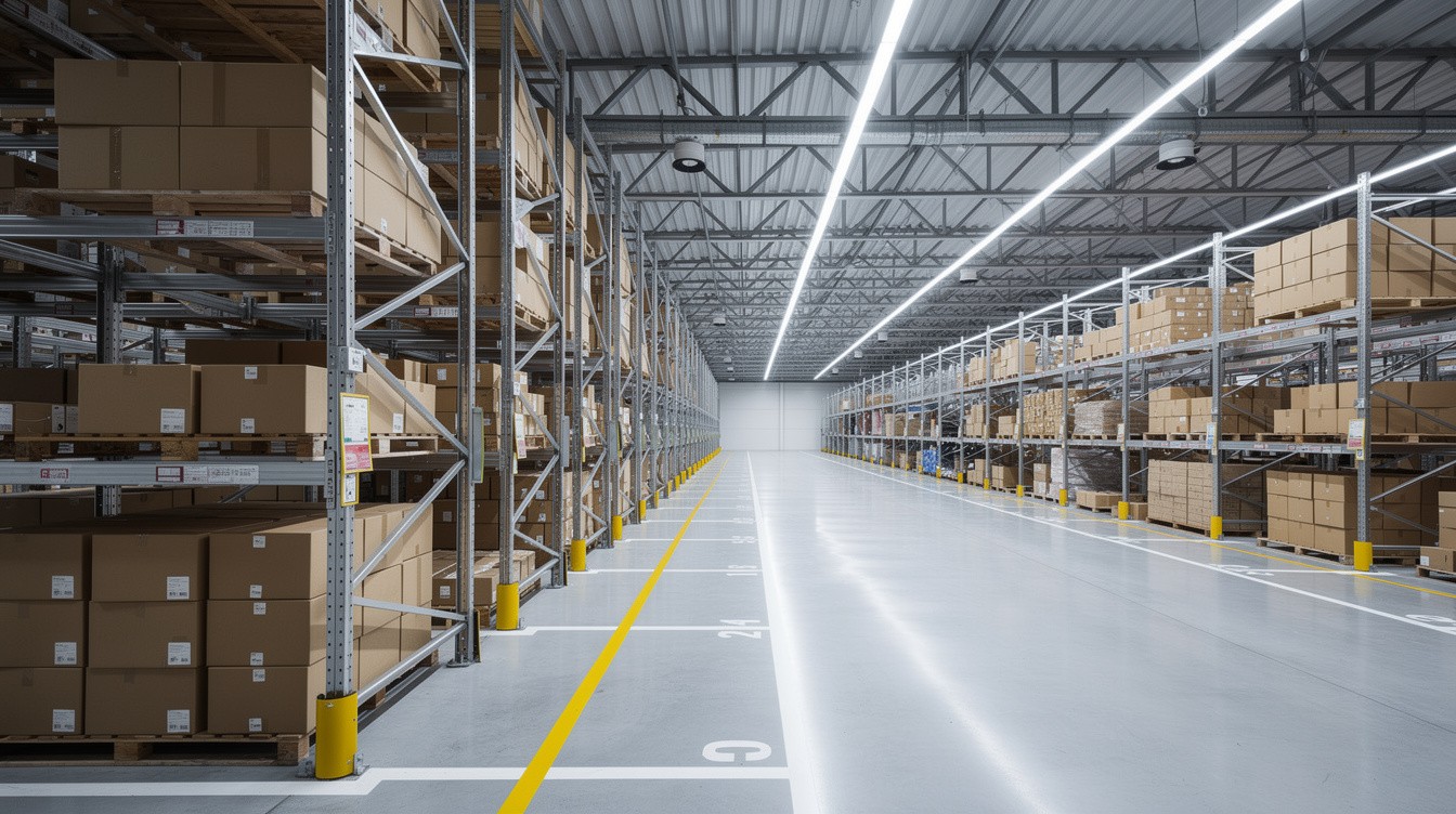 Warehouse LED Lighting Ideas