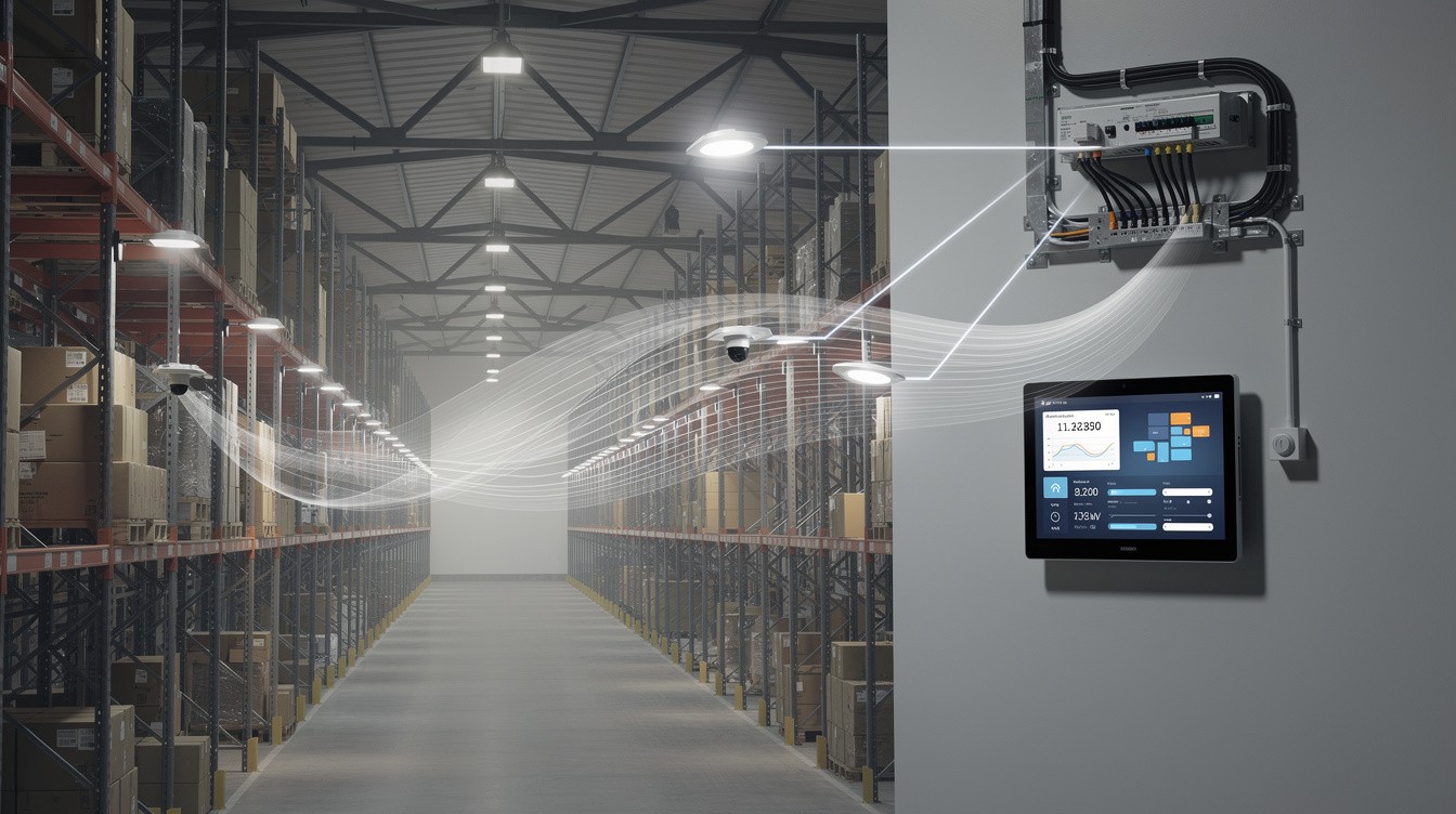 Warehouse Lighting Controls: Smart Ways to Cut Energy Use