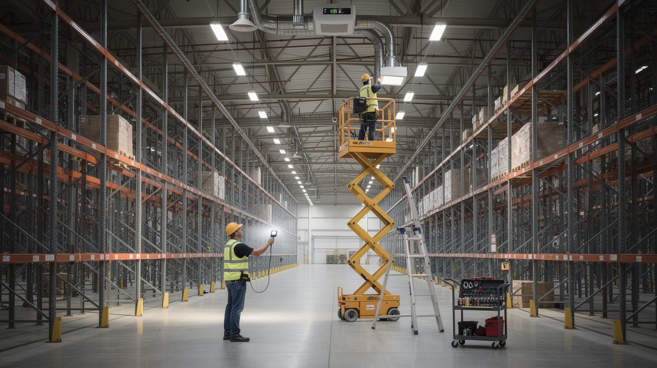 Warehouse Lighting Design Tips: Boost Efficiency And Visibility