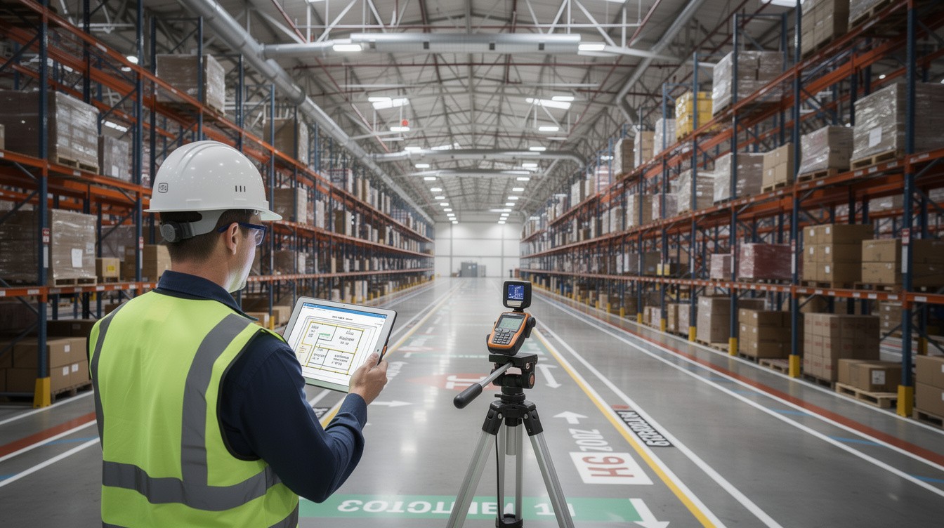 Optimizing Space With Warehouse Lighting Layout Tips