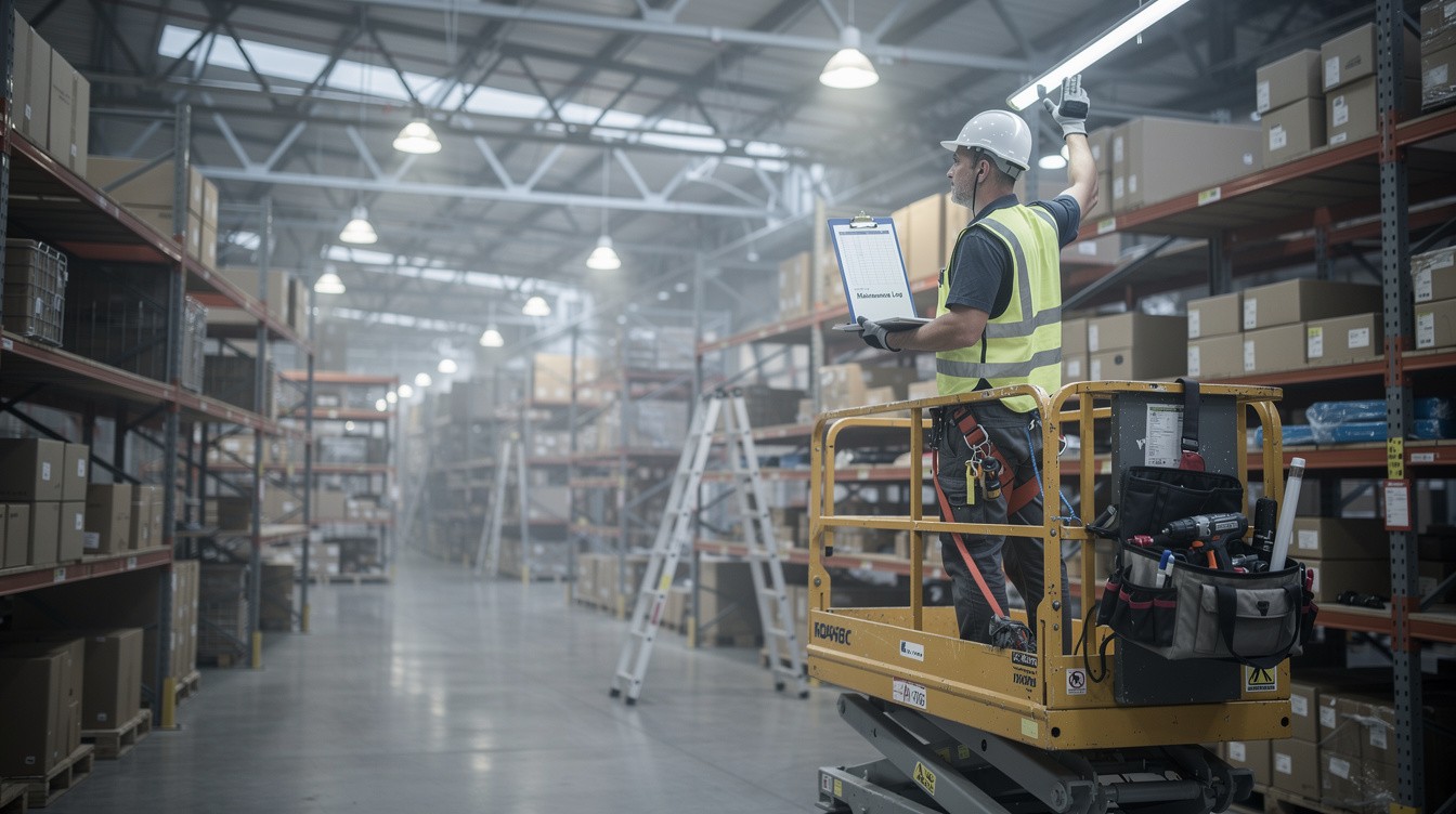 Warehouse Lighting Maintenance Checklist: Keep Spaces Safe and Shining