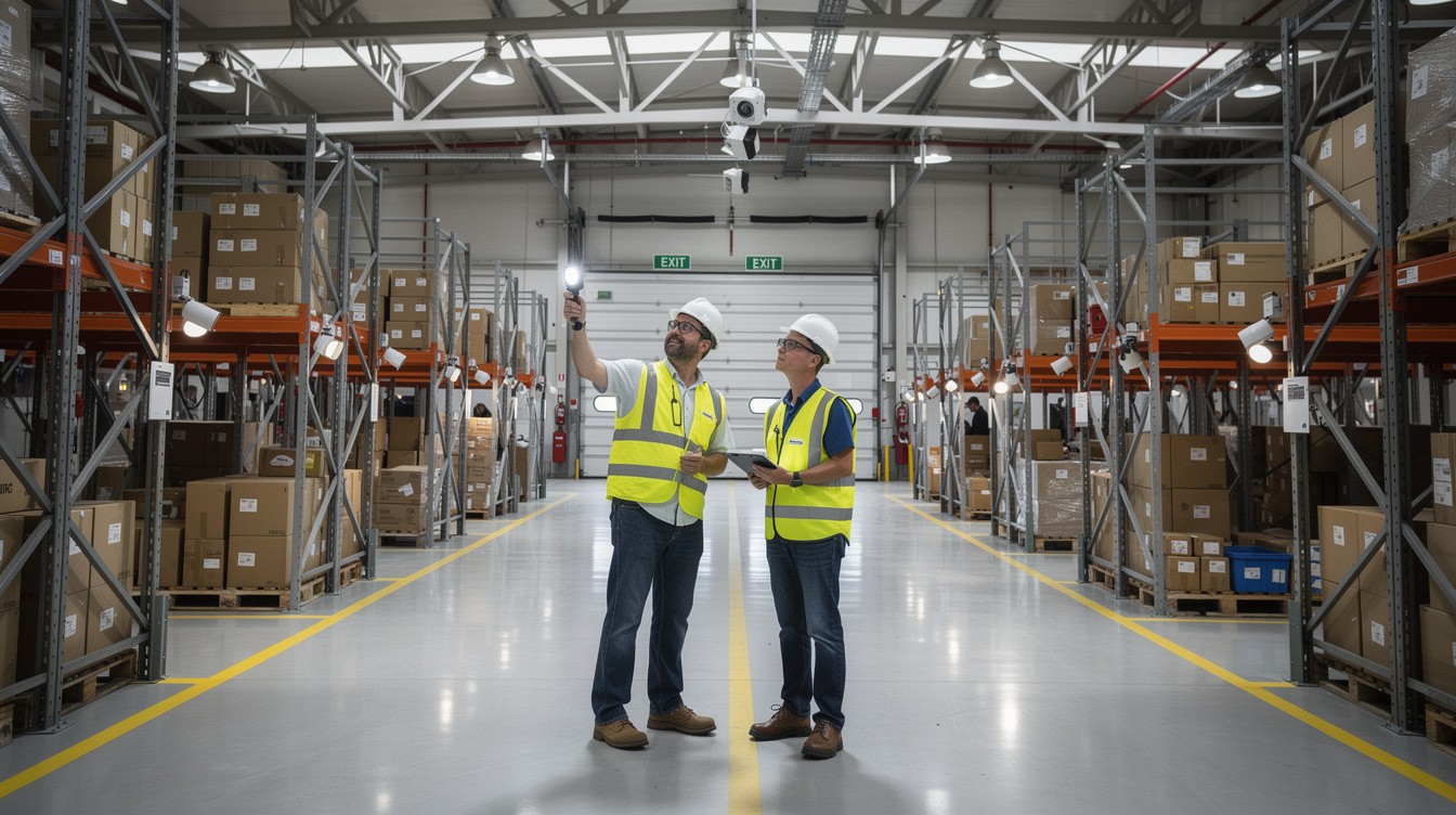 Warehouse Safety Lighting Guidelines to Protect Workers