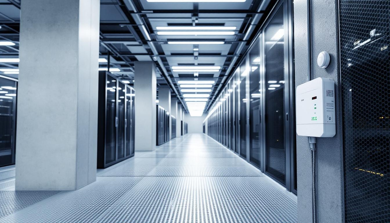 Wireless Lighting Controls for Modern Datacenter Management