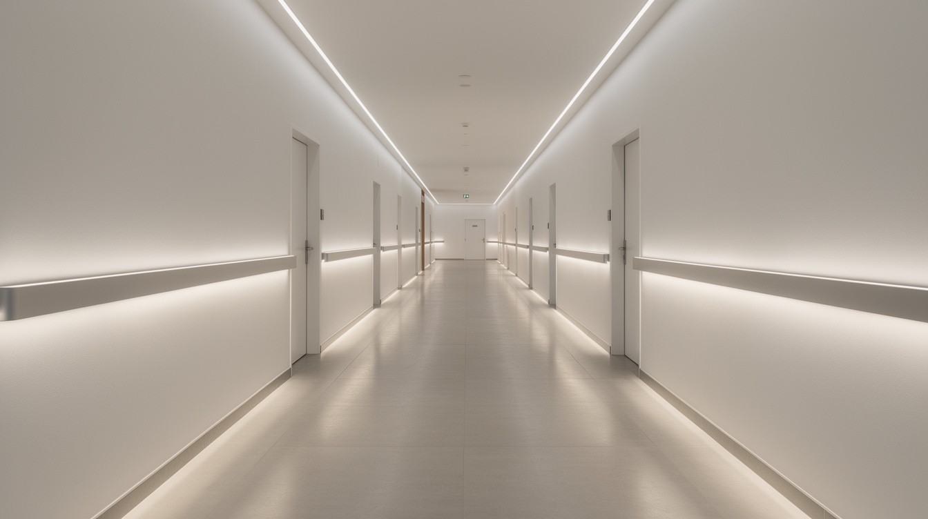 Wrap Fixtures for Corridors: Enhancing Safety and Navigation in Hallways