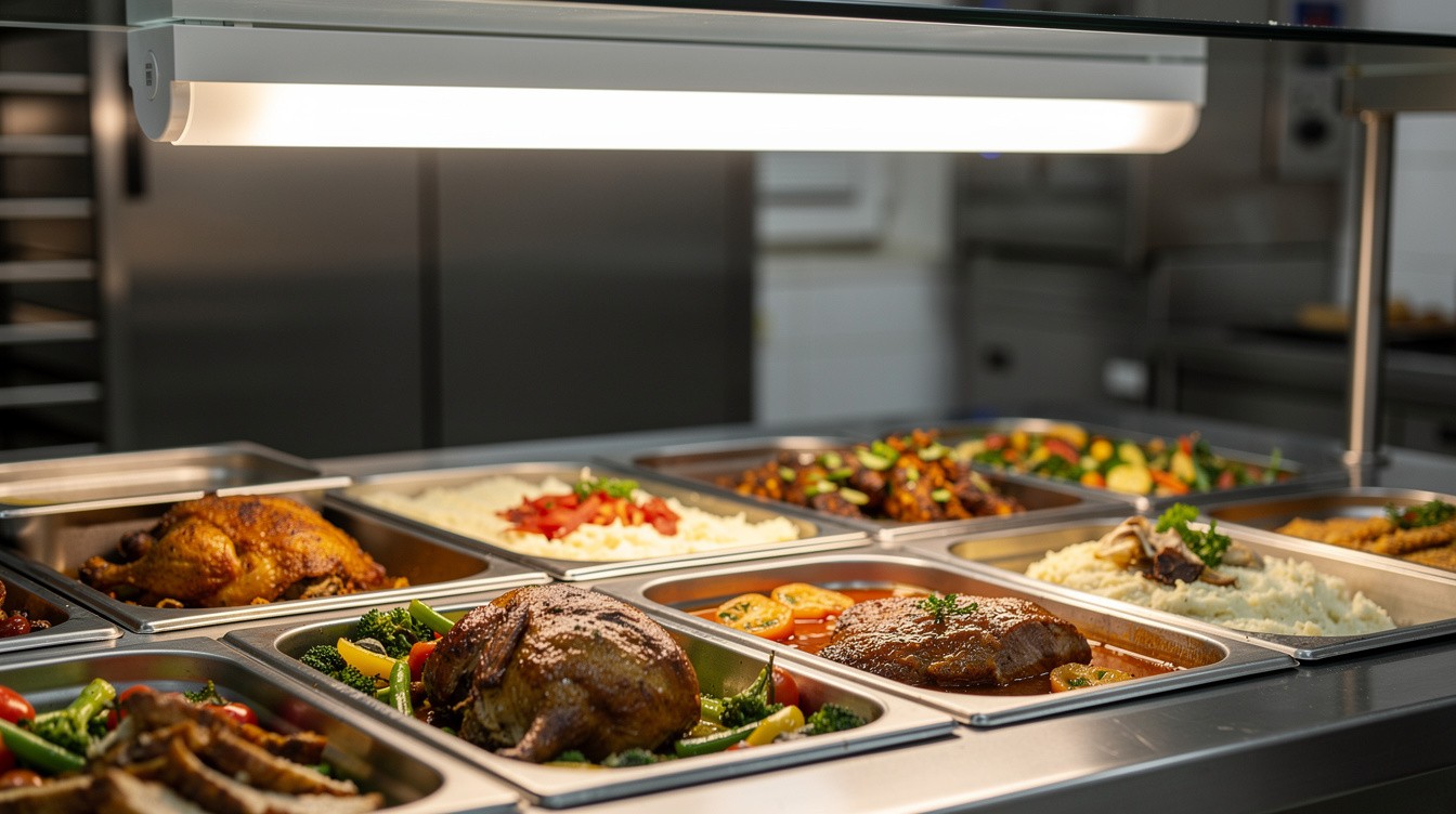 Wrap Light Color Rendering: Standards for Food-Service and More