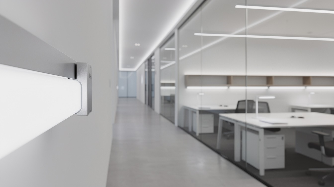 Wrap Light Design Guide: Crafting Efficient Corridor and Workspace Lighting