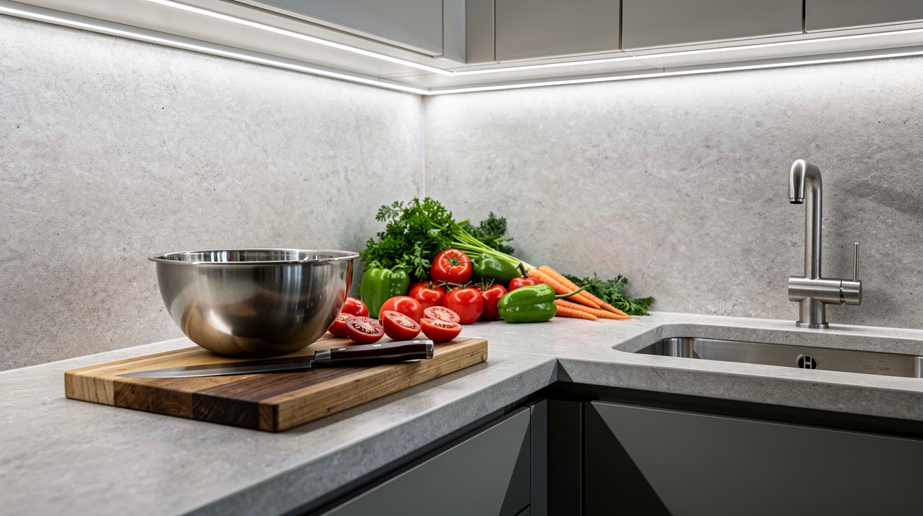 Wrap Lighting Kitchen Areas: Efficient Solutions for Food Prep Zones