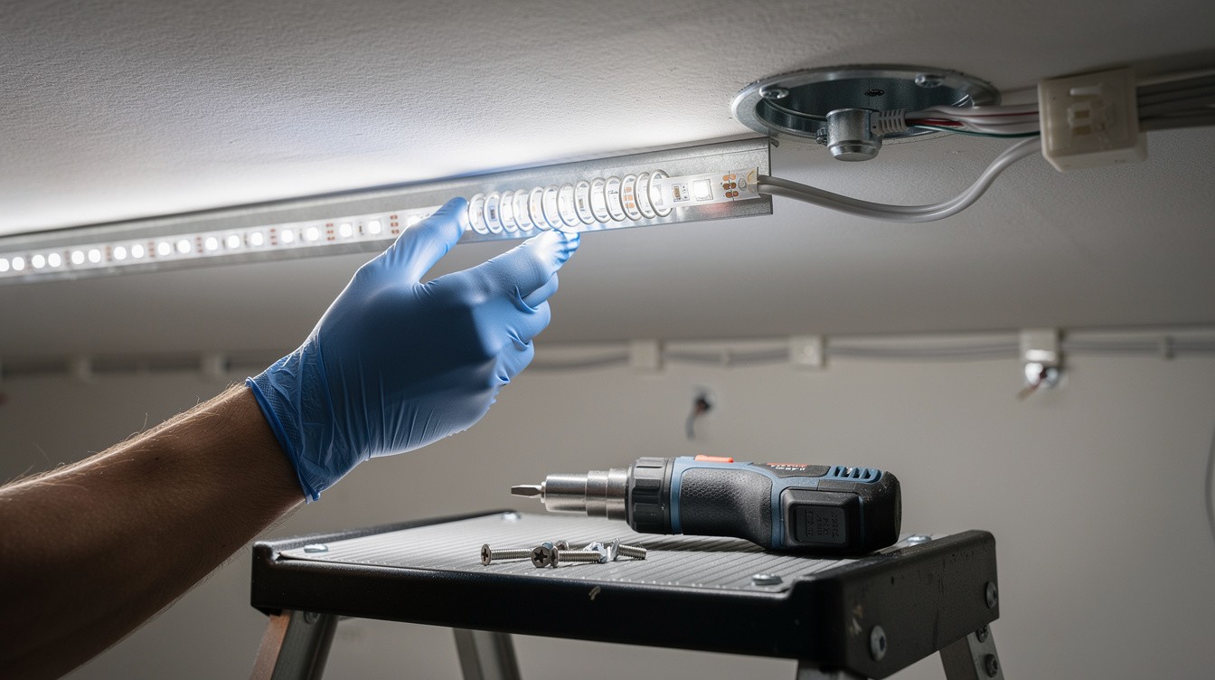 Wrap Lights Ceiling Mounts: A Simple Guide To Clean Installs