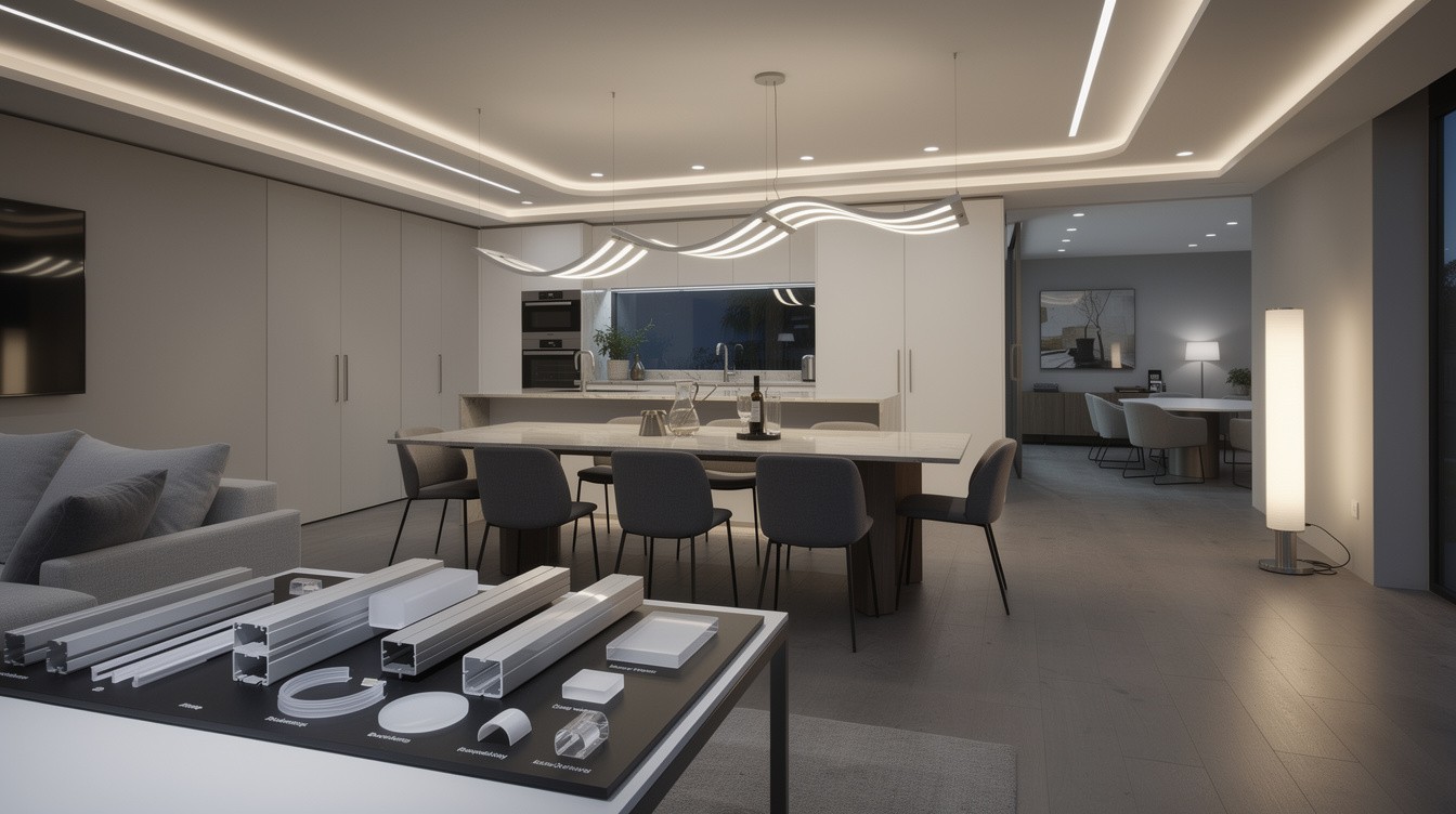 Wrap Lights Design Guide: Layout, Materials, and Aesthetic for Modern Spaces