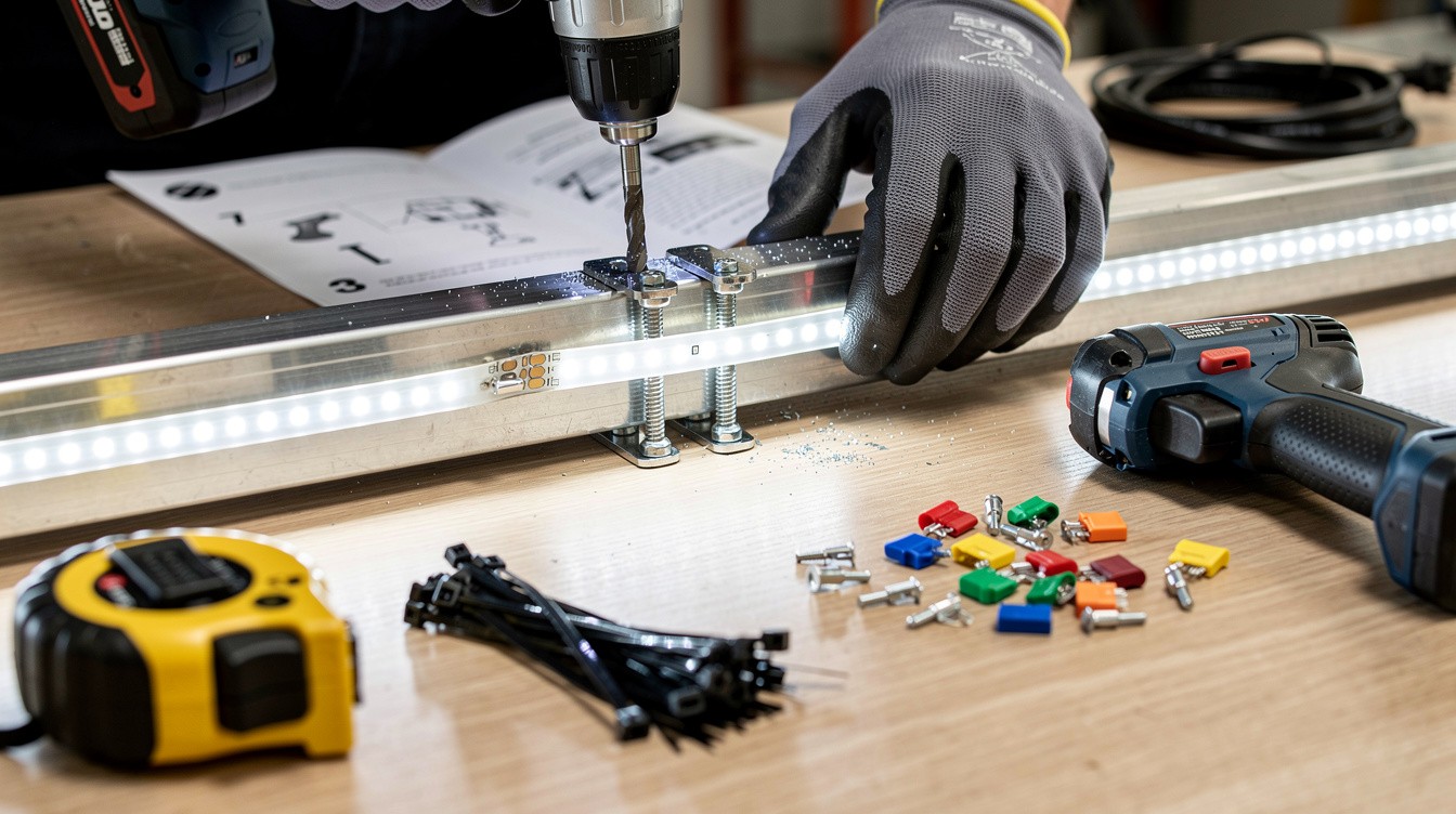 Wrap Lights Installation Guide: Steps for Quick and Secure Mounting