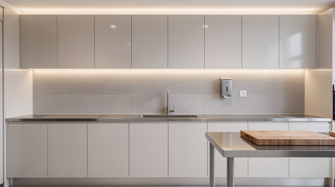 Wrap Lights Kitchen Areas: Bright, Hygienic, and Practical