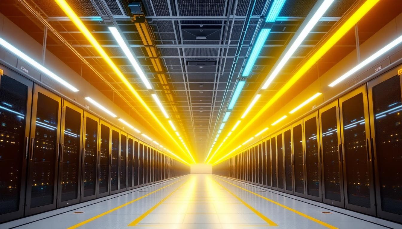 Zone Lighting Strategies for Large Datacenter Facilities