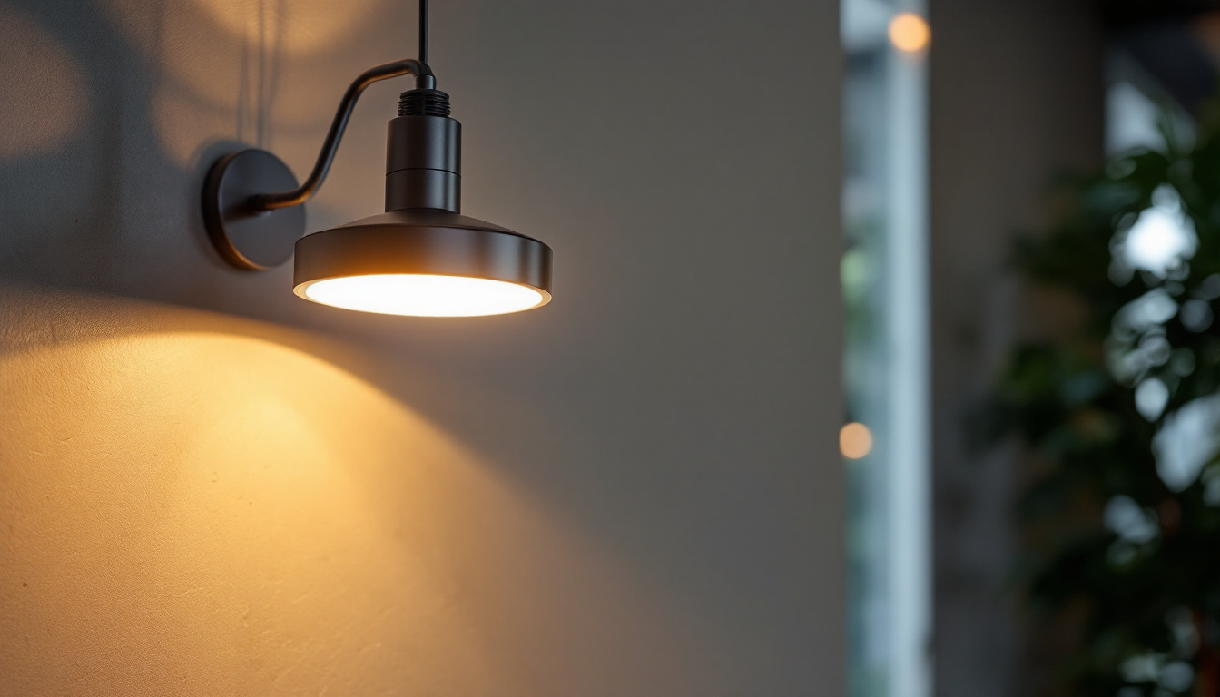 A photograph of capture a photograph of the seal 4 5000k lighting fixture installed in a modern setting
