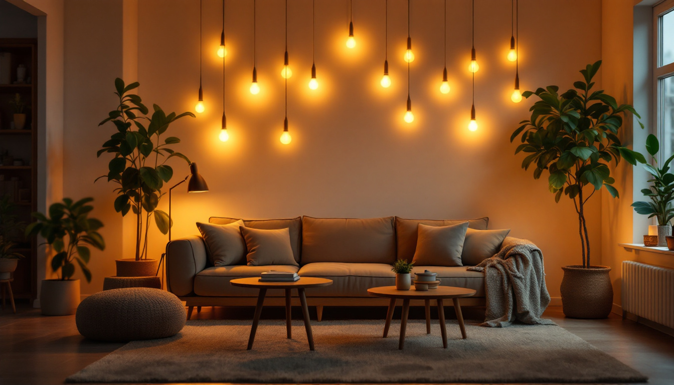 A photograph of a cozy