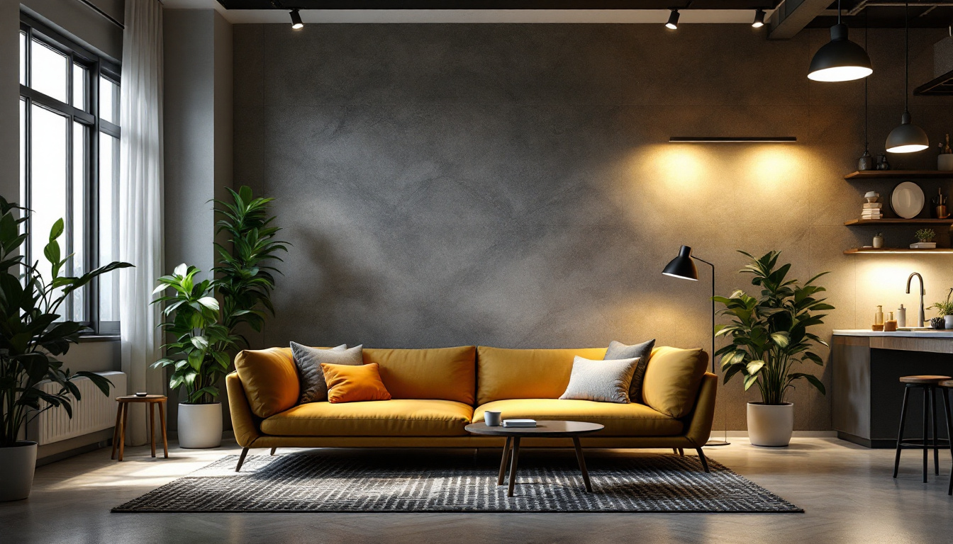 A photograph of a diverse range of lighting solutions in various settings