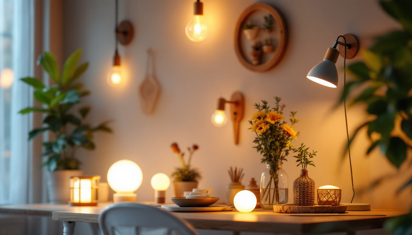 A photograph of a cozy