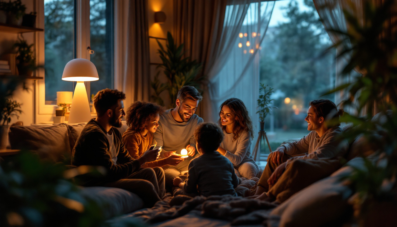 A photograph of a cozy