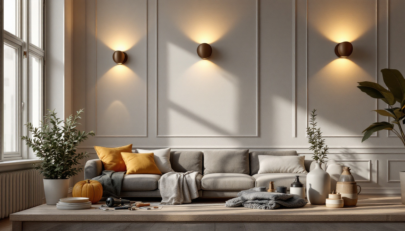 A photograph of a beautifully styled interior space featuring a variety of sconces in different settings
