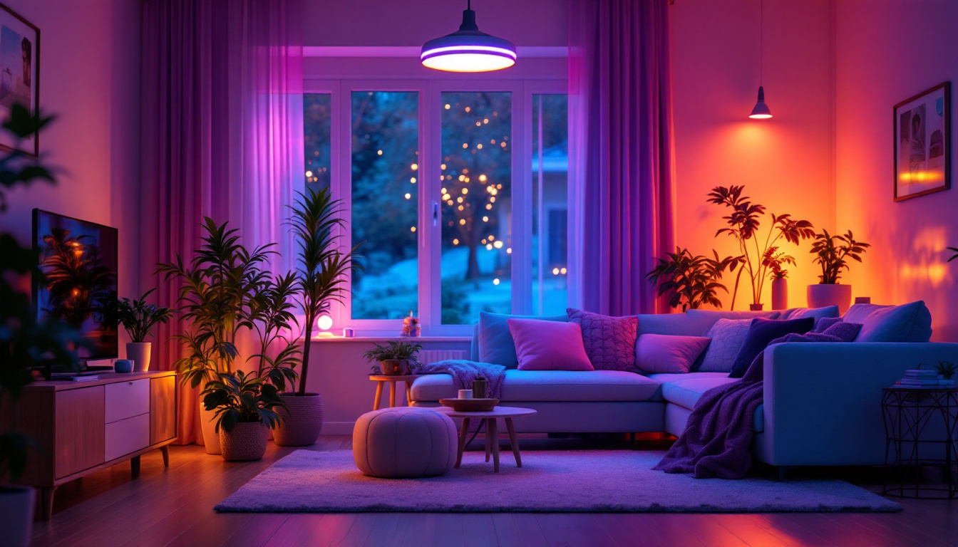 A photograph of a cozy