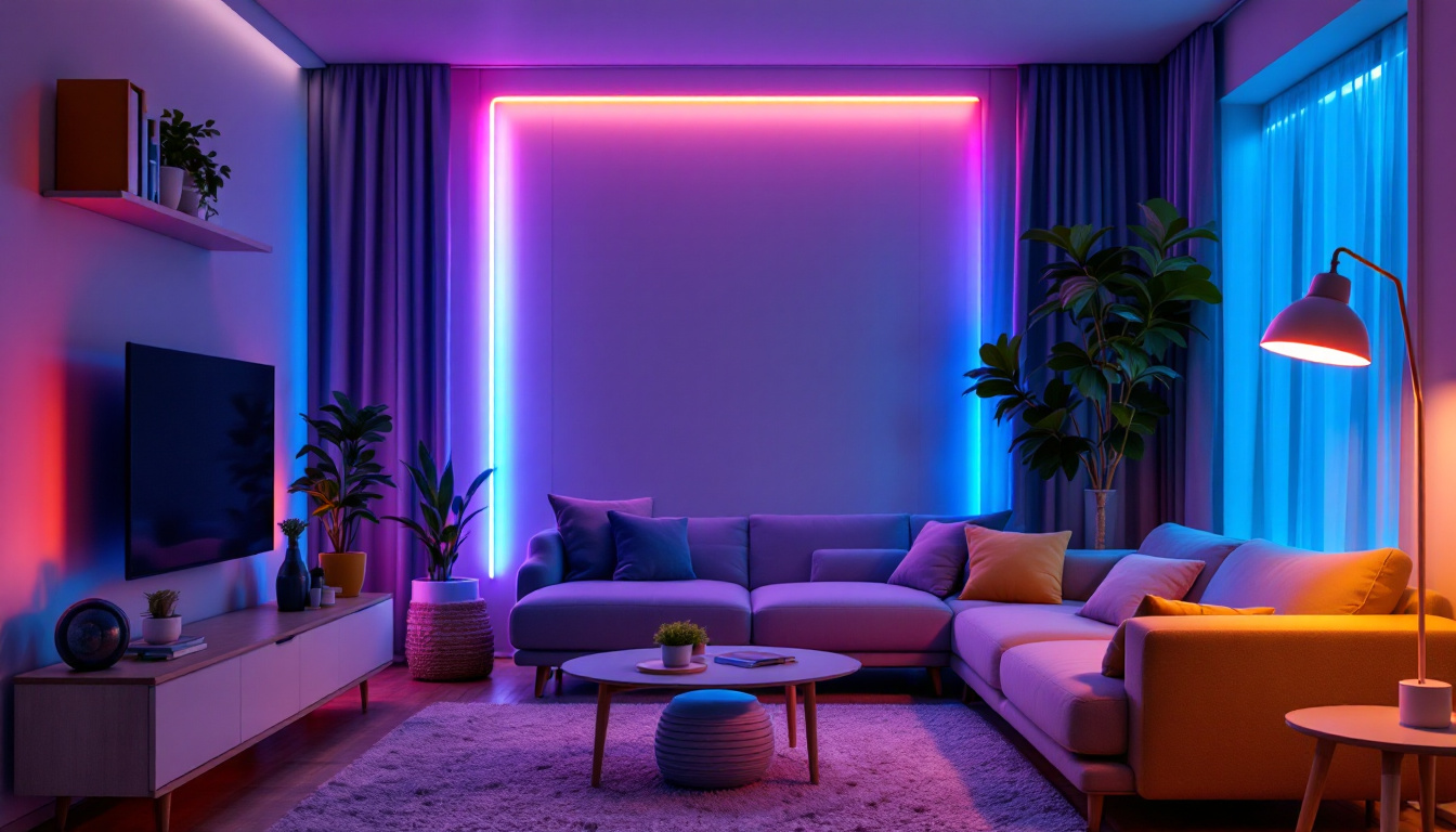 A photograph of a vibrant