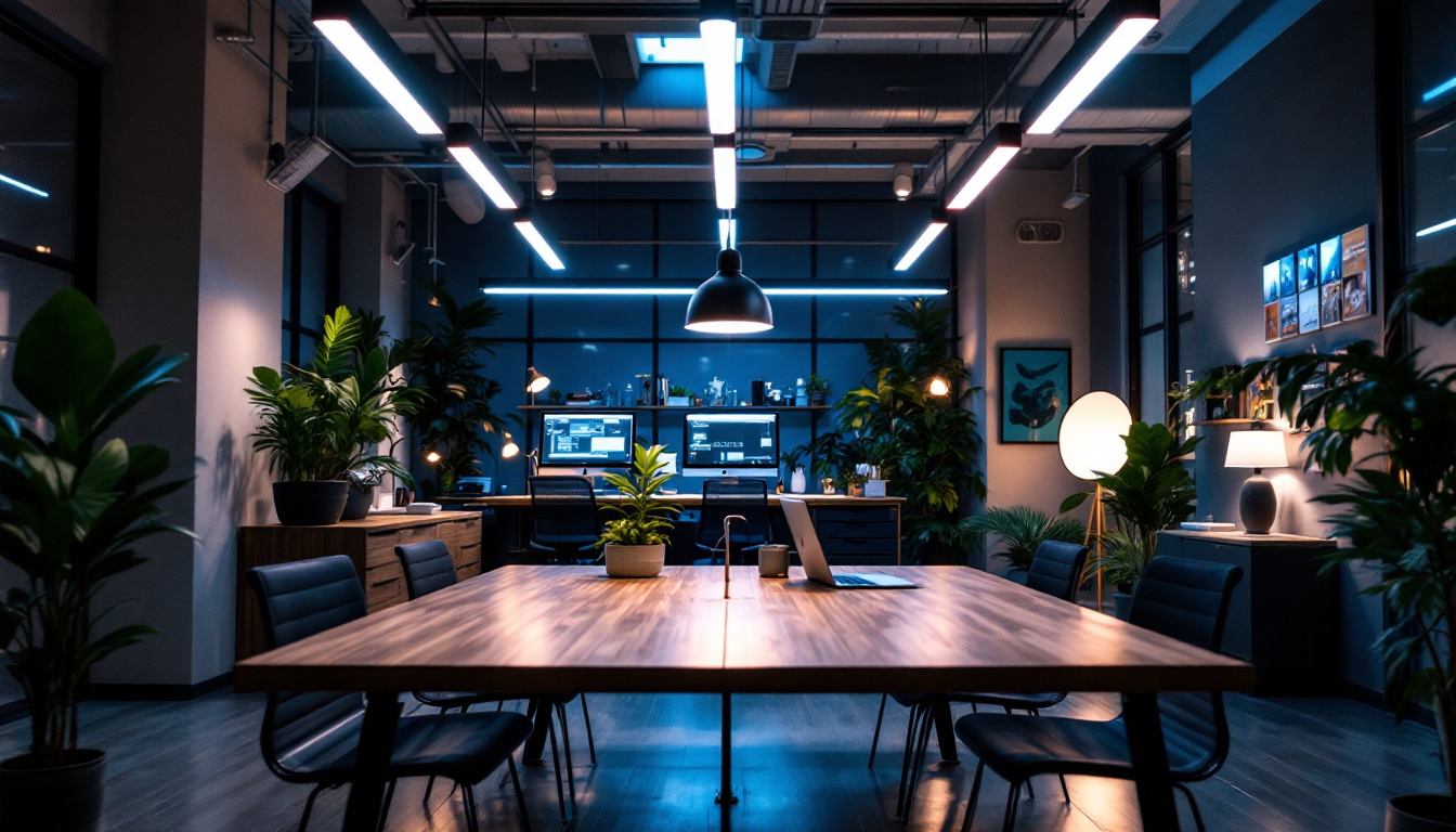 A photograph of a well-lit